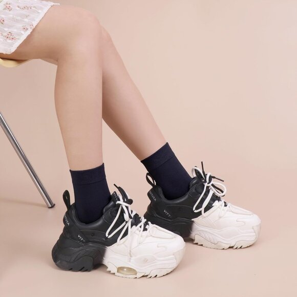 Women 5 Pairs Black Crew Thin Ankle Height Anti Odor Soft Ankle Socks - Picture 5 of 7